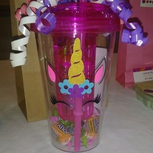 Unicorn tumbler
